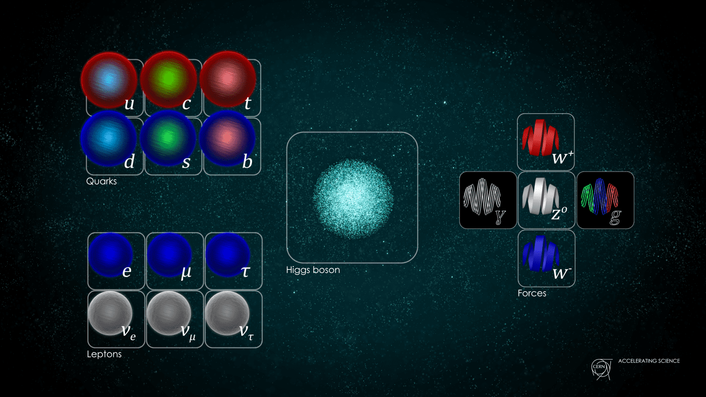 Standard model: is the god particle really important