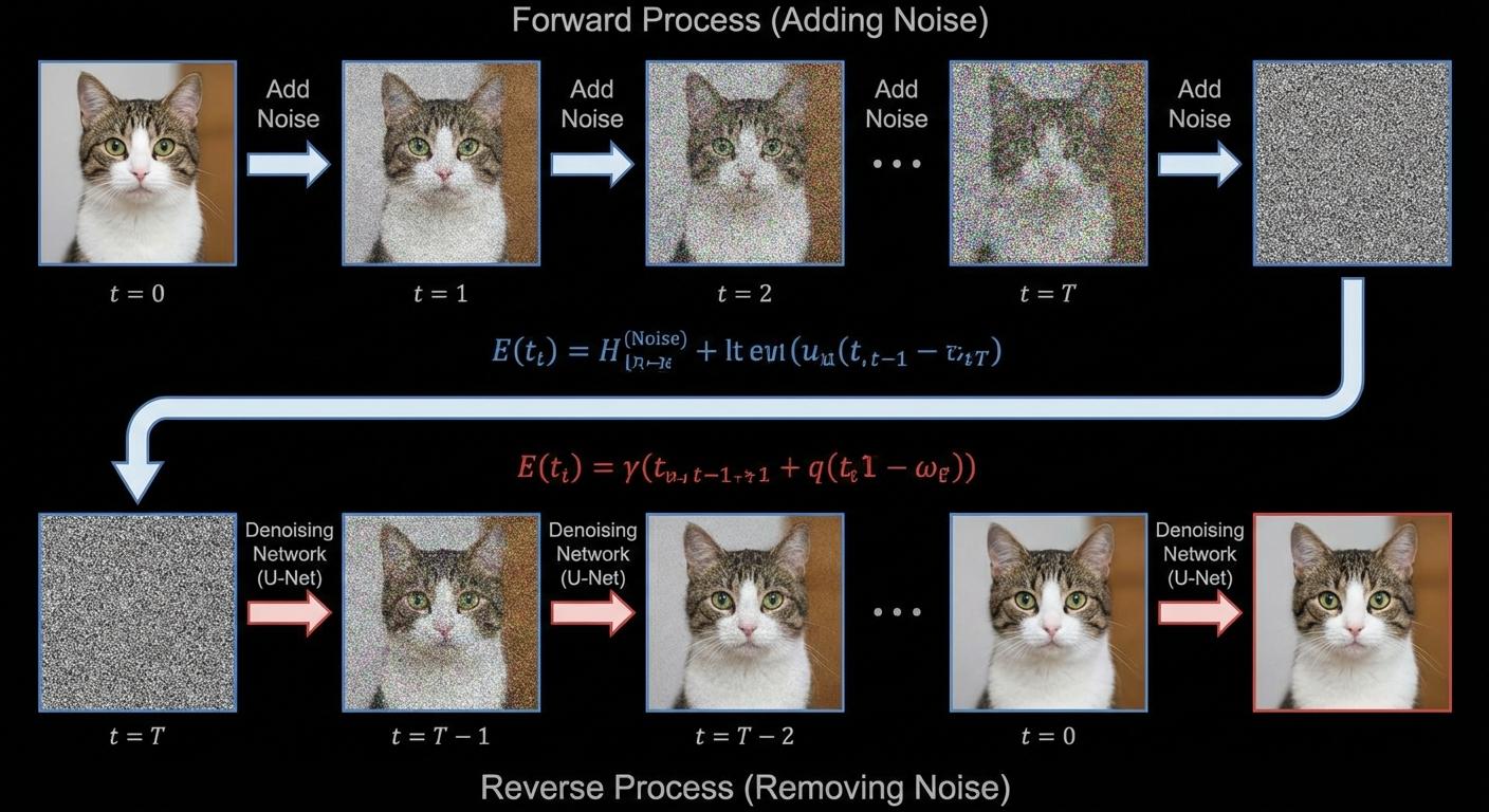 How do AI image generators actually work? Explained.
