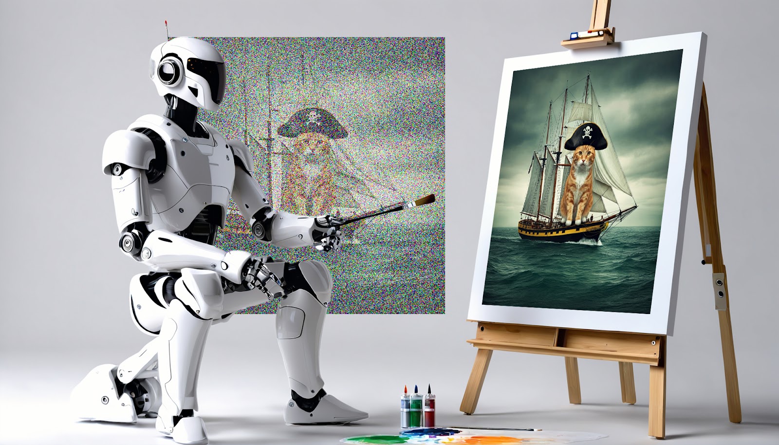 How Do AI Image Generators Really Work? The Hidden Secret