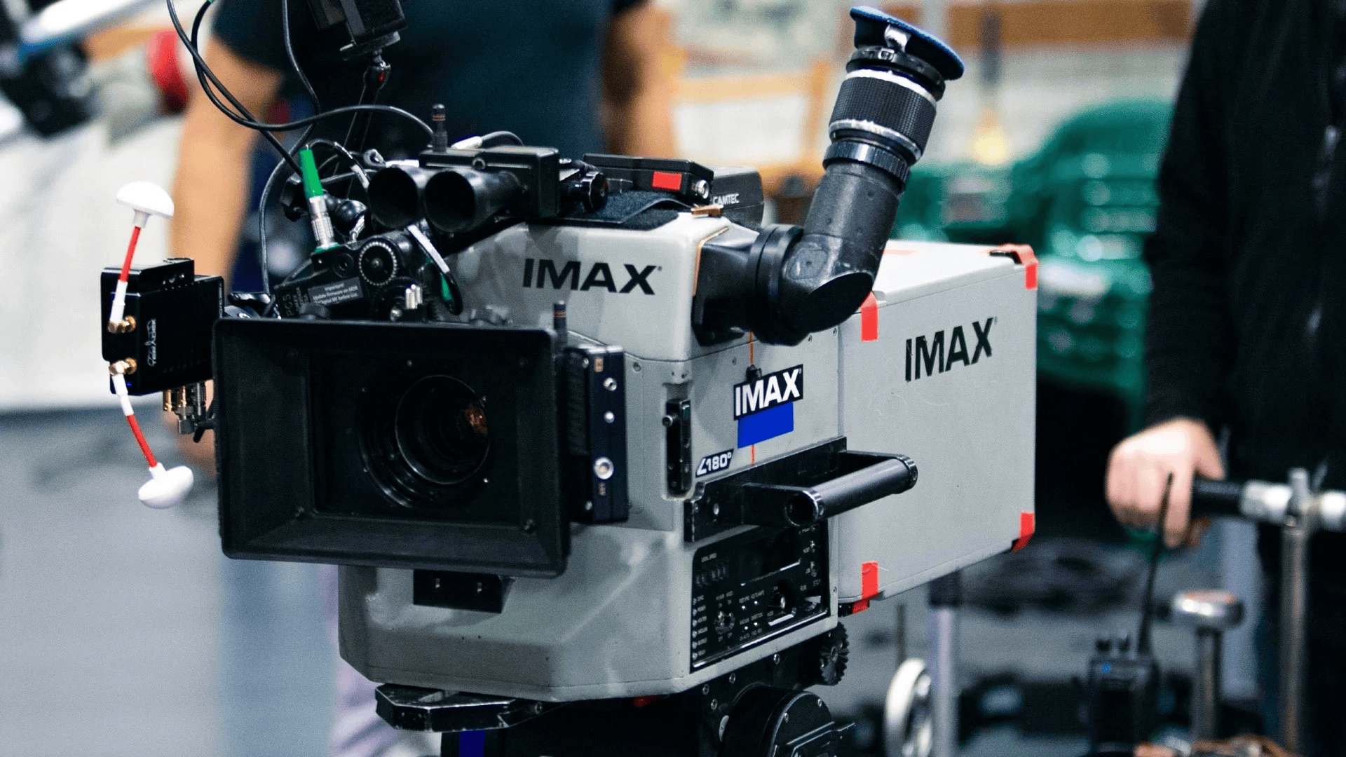 How Does an IMAX Camera Work?