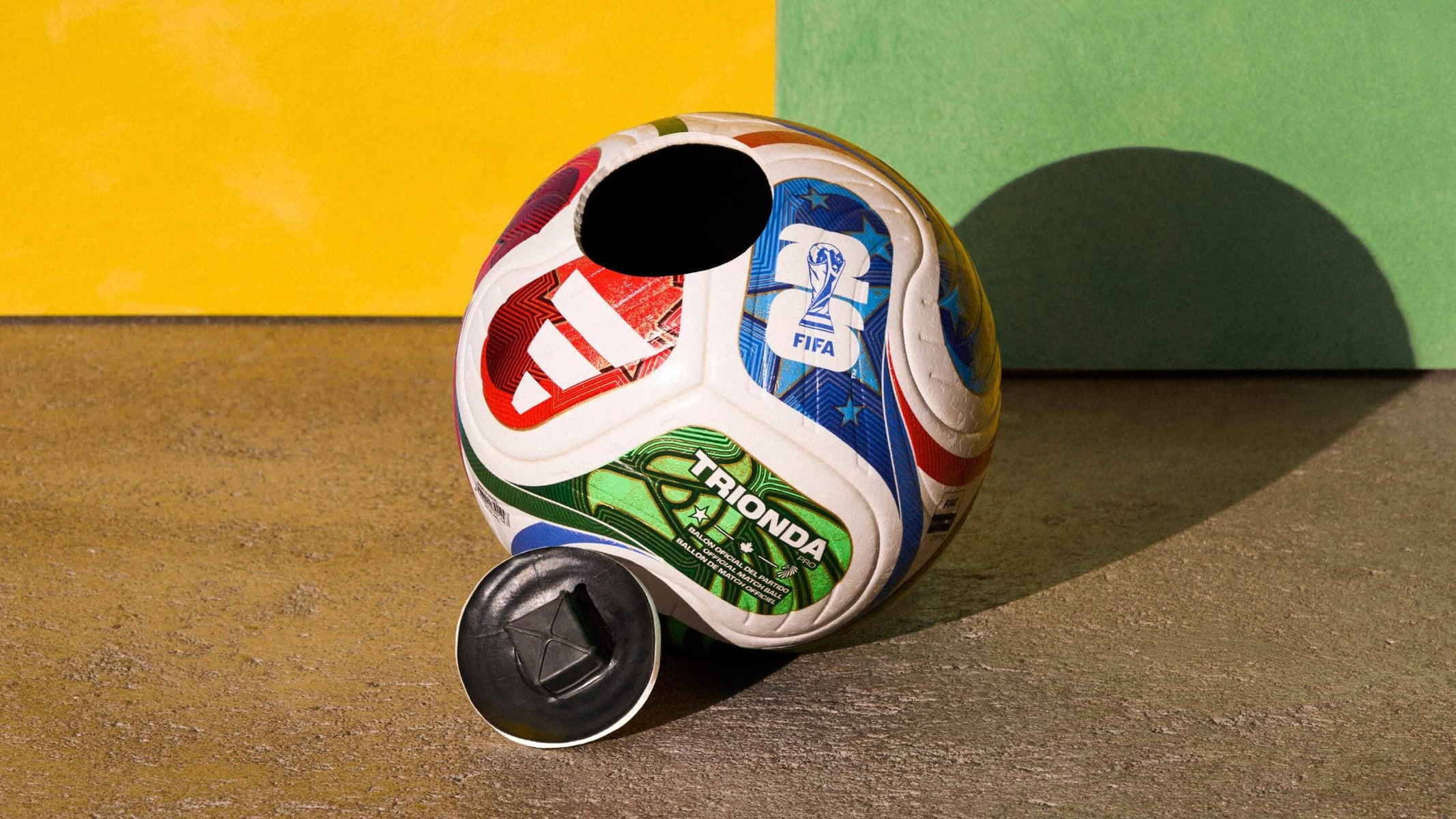 How the 2026 FIFA World Cup Uses a New Football With Sensors