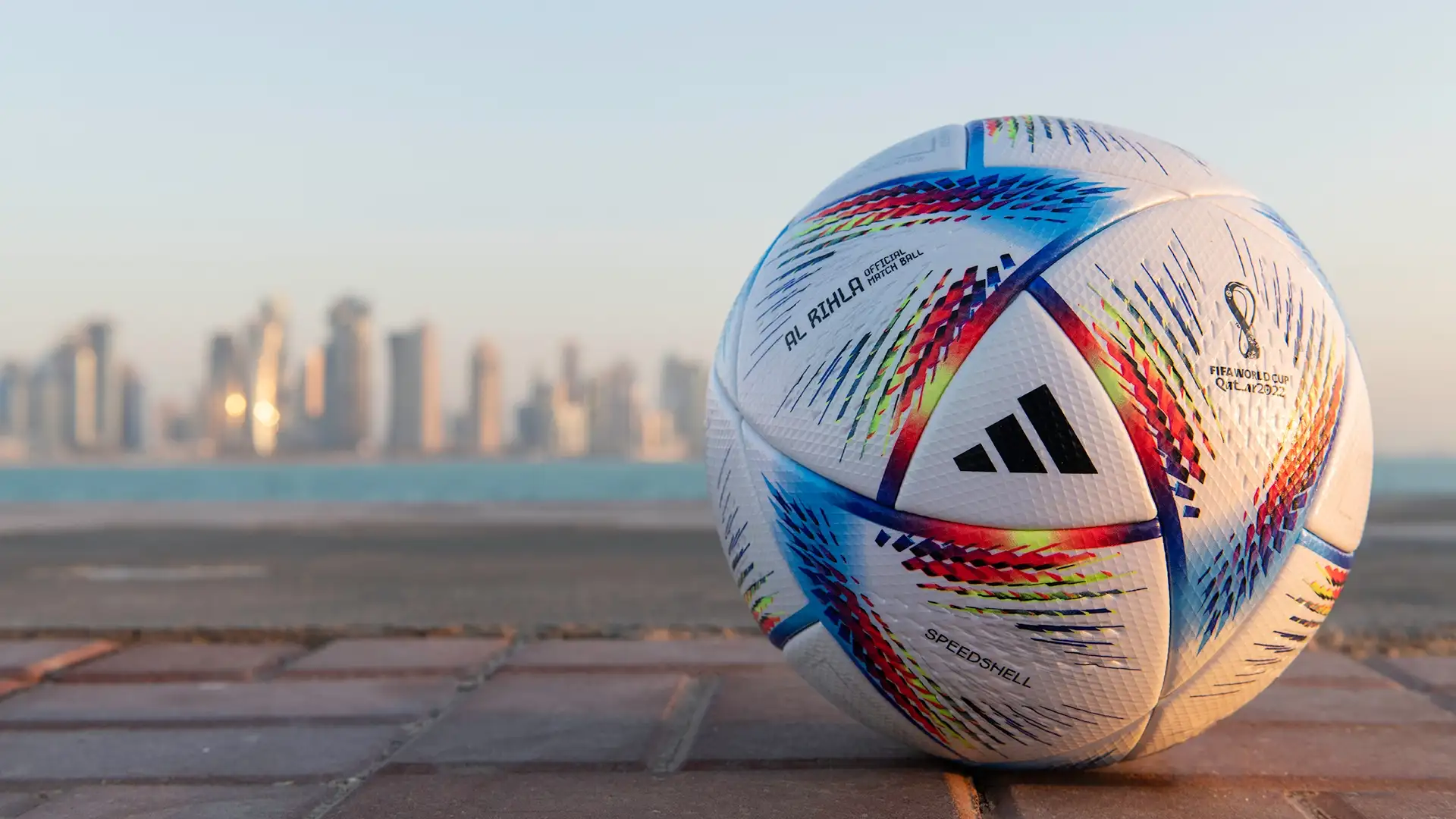 How the FIFA World Cup used a Football with sensors