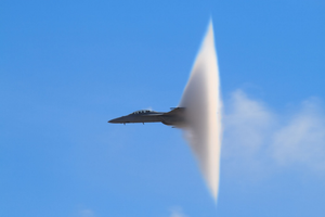 What Happens When a Fighter Jet Goes Supersonic (The Science of Sonic Booms)